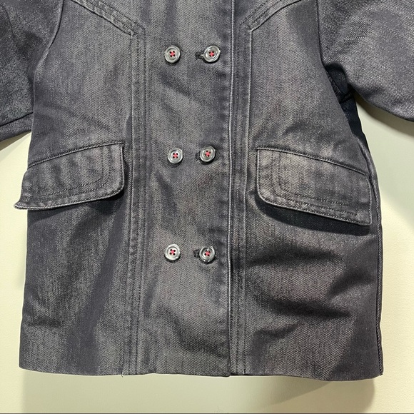Gap Lined Double Button Jacket  Baby Gap 2 Years old jacket - Picture 4 of 10